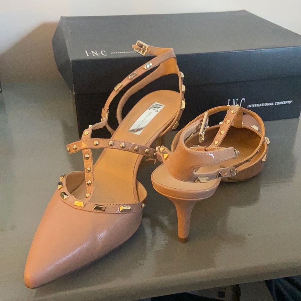 Blush Heels